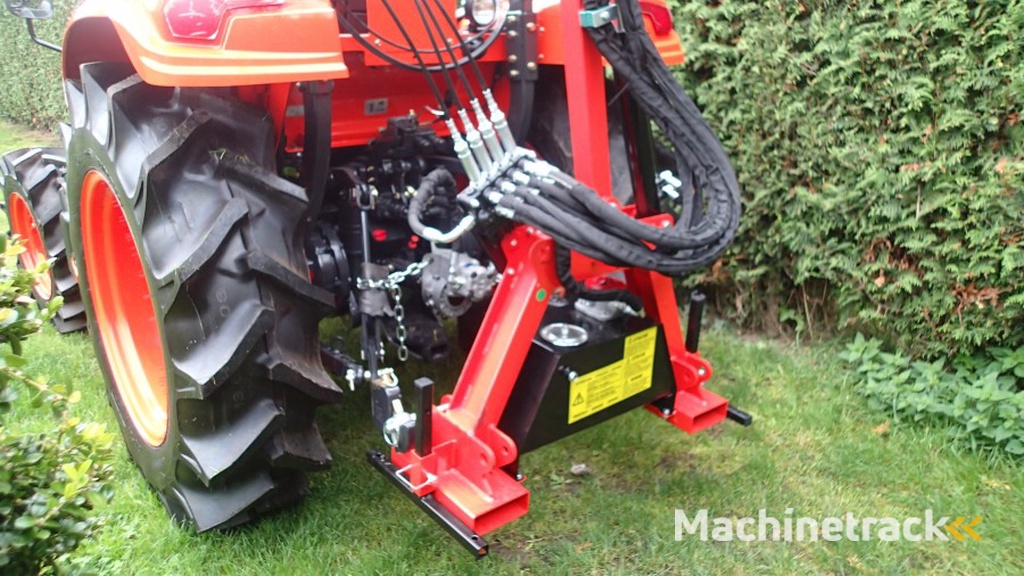 HSC 160 Egeschaar - maai arm