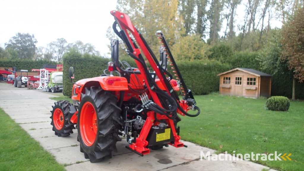 HSC 160 Egeschaar - maai arm