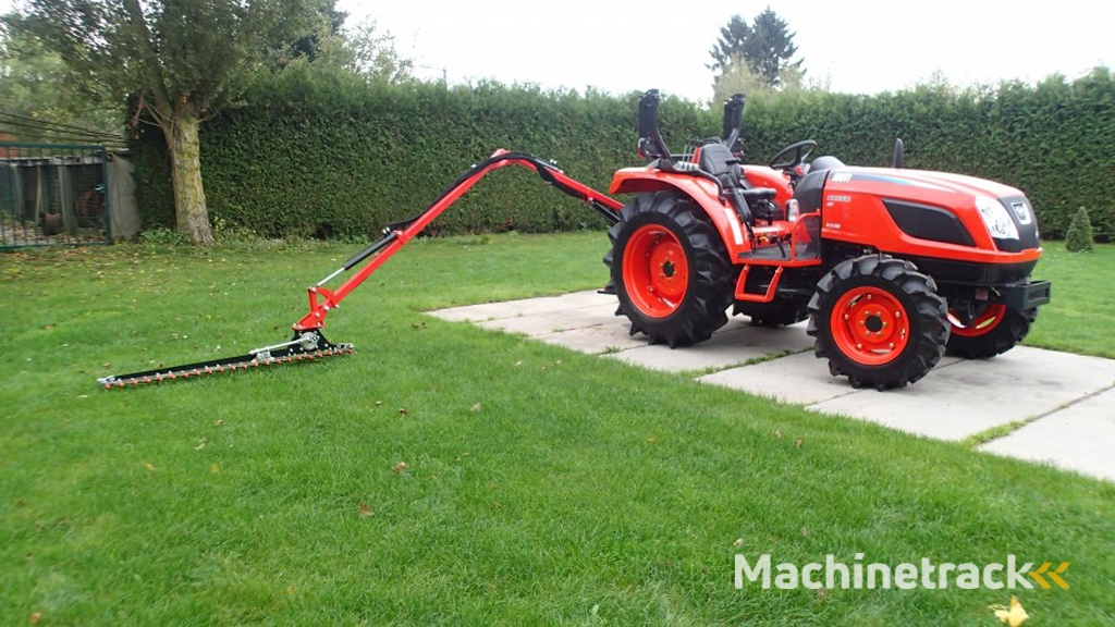 HSC 160 Egeschaar - maai arm