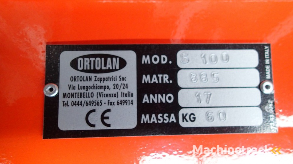 Ortolan  Opbouw zaaicombinaties