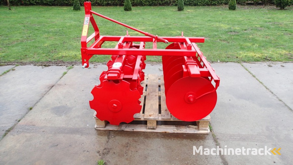 Aldo Biagioli Schijf egge 100 - 120 - 137 en 155 cm 