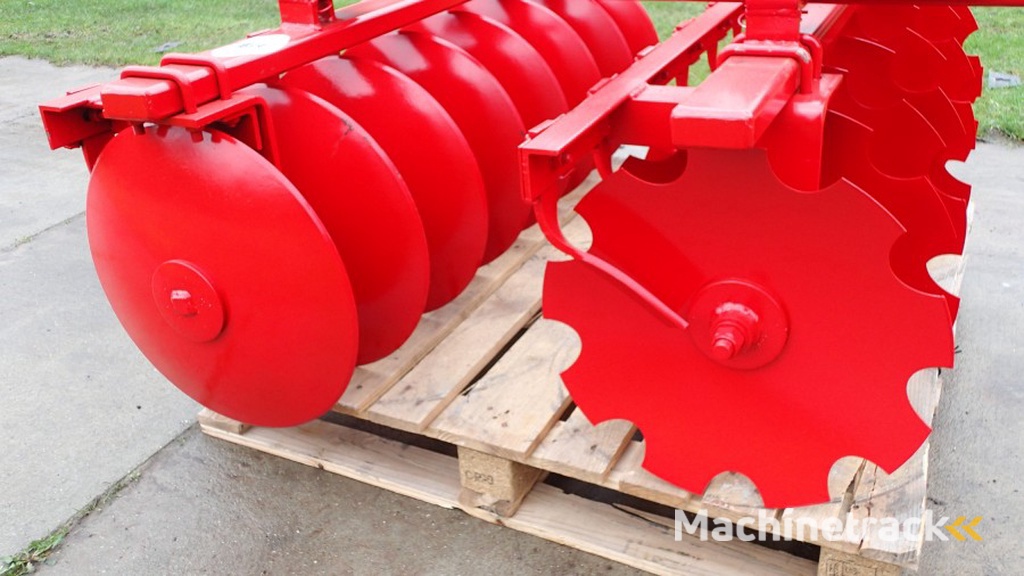 Aldo Biagioli Schijf egge 100 - 120 - 137 en 155 cm