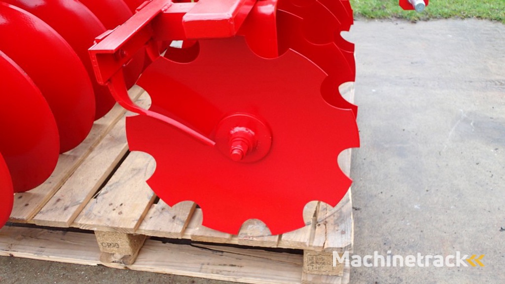 Aldo Biagioli Schijf egge 100 - 120 - 137 en 155 cm 