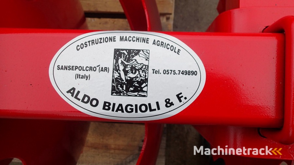 Aldo Biagioli Schijf egge 100 - 120 - 137 en 155 cm 