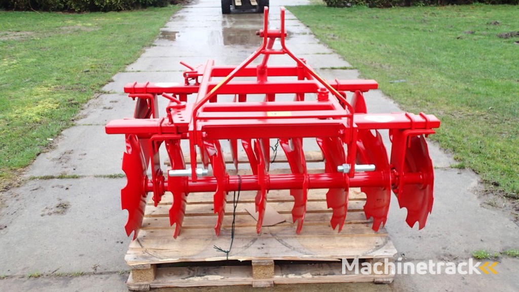 Aldo Biagioli Schijf egge 100 - 120 - 137 en 155 cm 