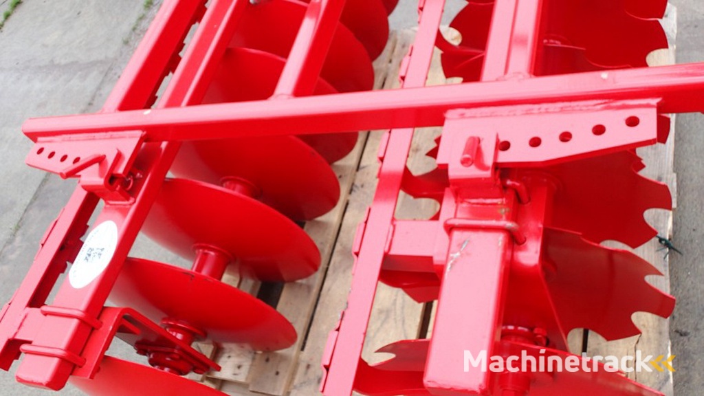 Aldo Biagioli Schijf egge 100 - 120 - 137 en 155 cm 