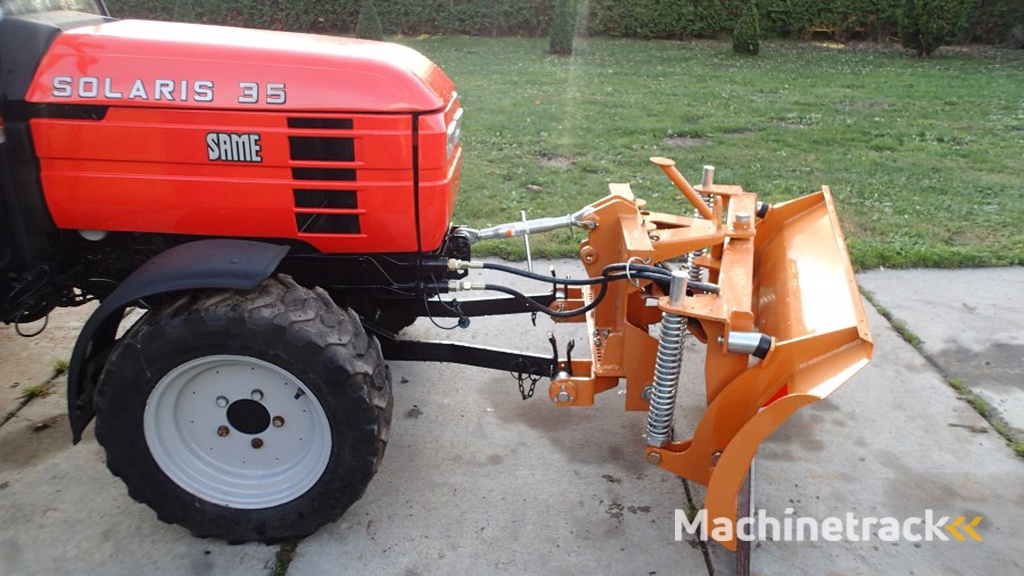 Same en kioti ck 30 Same Solaris 35 ideaal voor winter diensten 