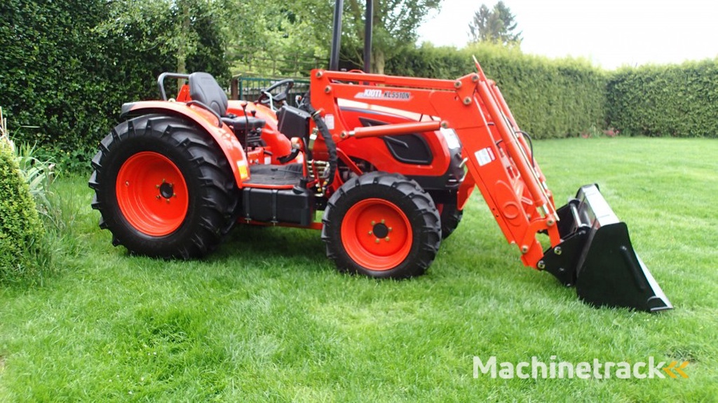 Kioti DK 5020 Hydro sutle en 6020 M uit voorraad leverbaar aan aktie prijzen