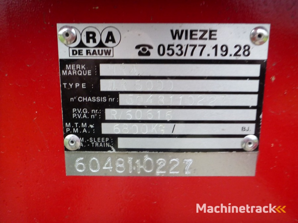 DRA DR 5000 uit voorraad leverbaar