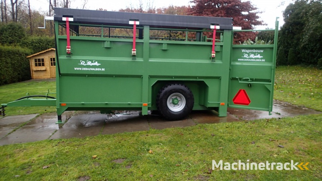 DRA Lengte 420 -520 - 620 -700 - 750 - 800 en 850 cm