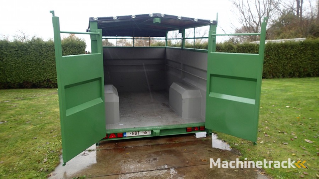 DRA Lengte 420 -520 - 620 -700 - 750 - 800 en 850 cm