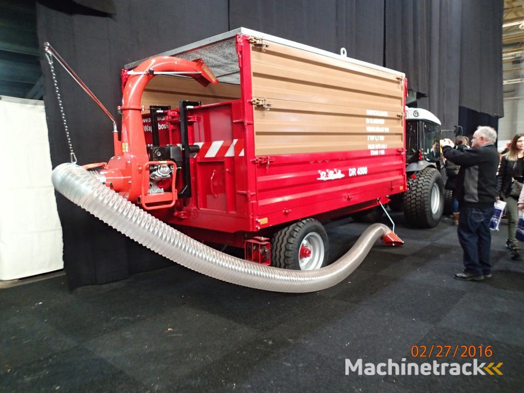 Caravaggi  Bladzuiger Jumbo H met Honda 13 kp