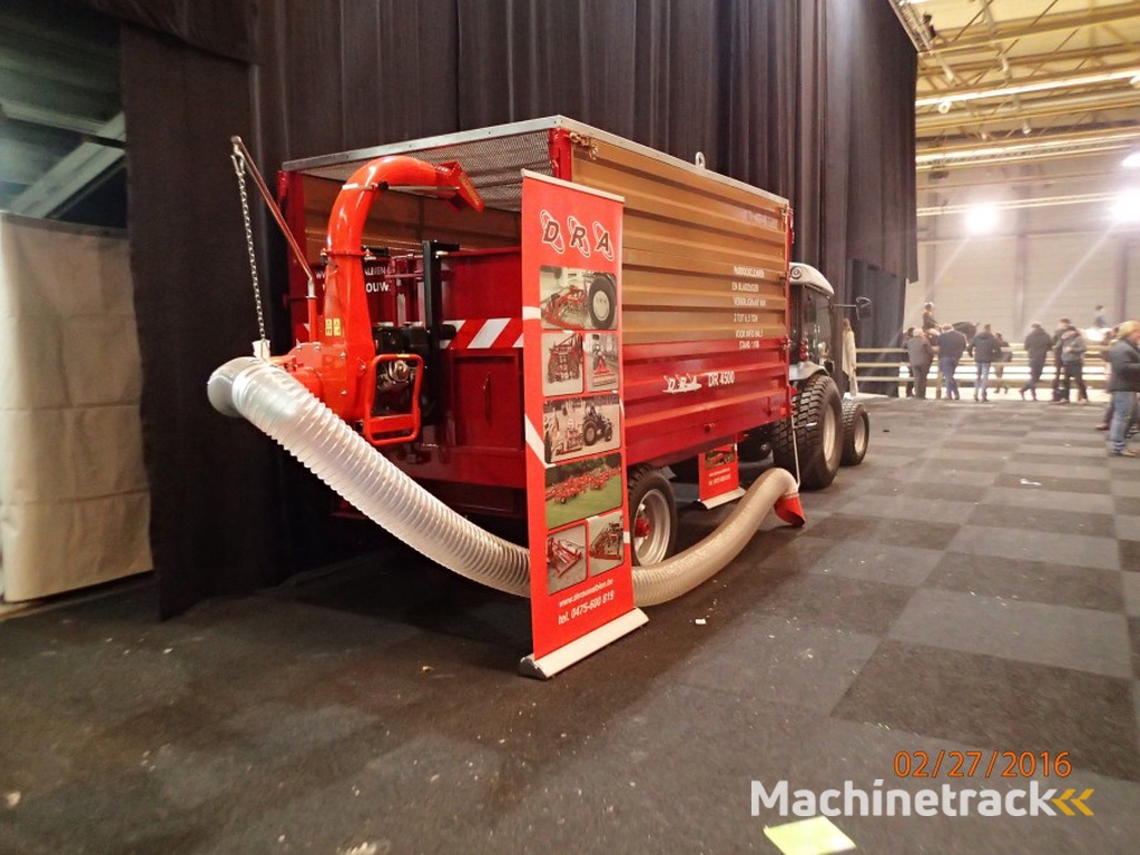 Caravaggi  Bladzuiger Jumbo H met Honda 13 kp