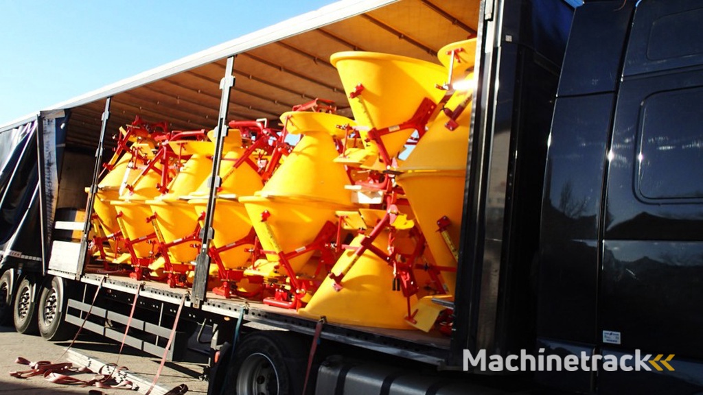 Jar-Met 200 - 300 - 400 en 500 liter voor winter diensten 