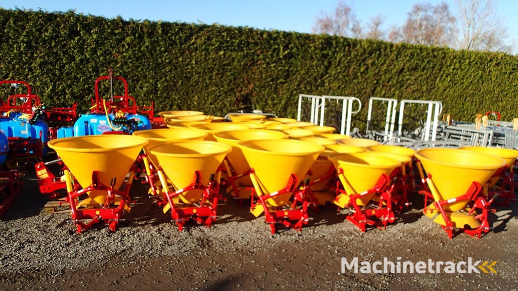 Jar-Met 200 - 300 - 400 en 500 liter voor winter diensten 