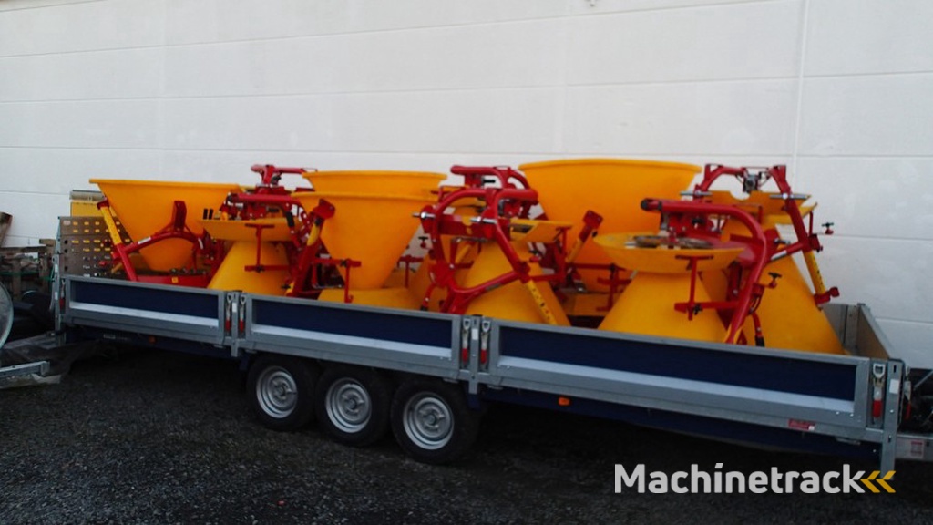 Jar-Met 200 - 300 - 400 en 500 liter voor winter diensten 