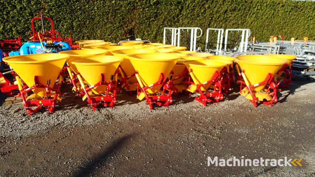 Jar-Met 200 - 300 - 400 en 500 liter voor winter diensten 