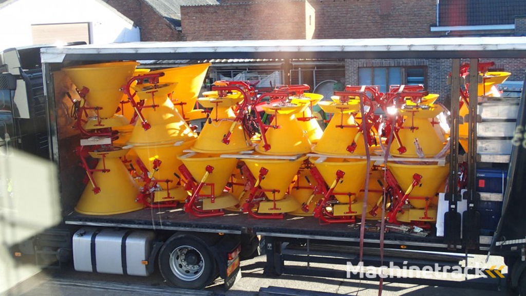 Jar-Met 200 - 300 - 400 en 500 liter voor winter diensten 