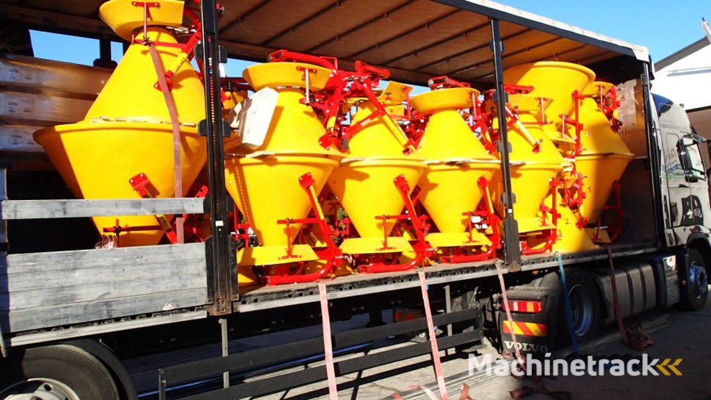 Jar-Met 200 - 300 - 400 en 500 liter voor winter diensten 