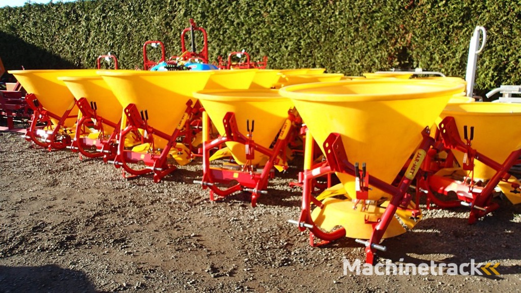 Jar-Met 200 - 300 - 400 en 500 liter voor winter diensten 