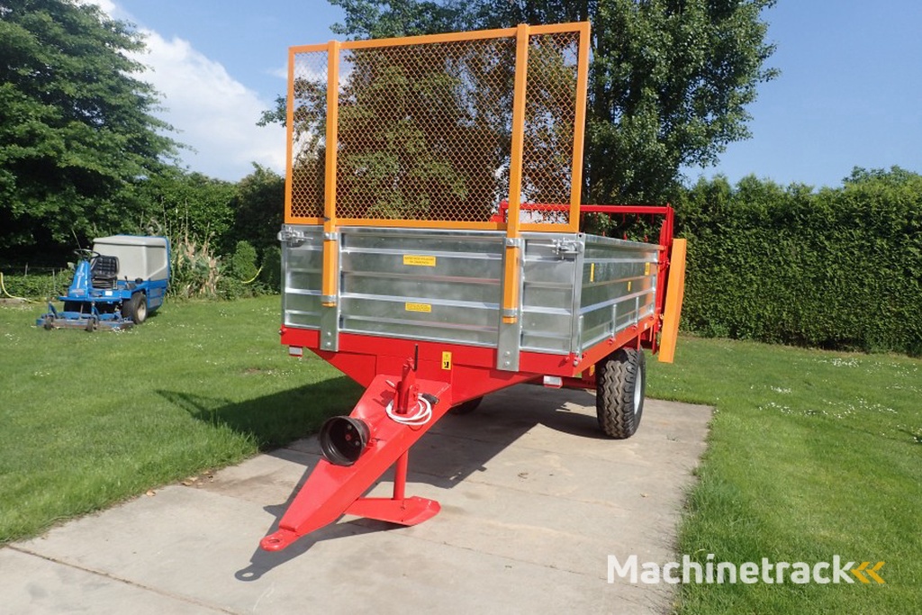 DRA DR 4500 Mestwagen uit voorraad Leverbaar