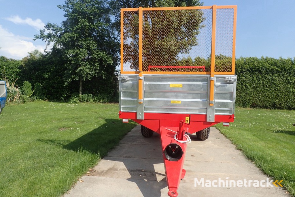 DRA DR 4500 Mestwagen uit voorraad Leverbaar