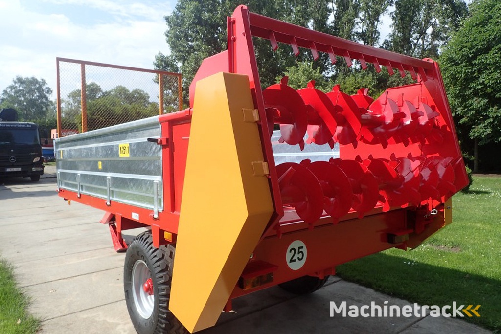 DRA DR 4500 Mestwagen uit voorraad Leverbaar