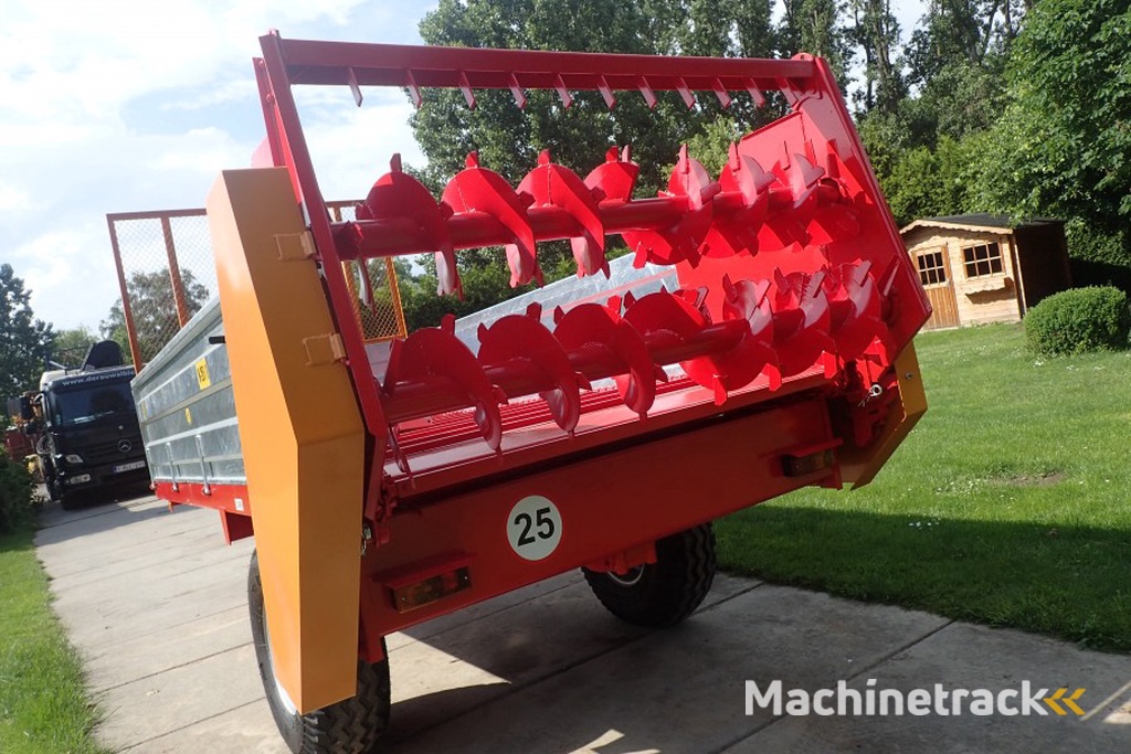 DRA DR 4500 Mestwagen uit voorraad Leverbaar