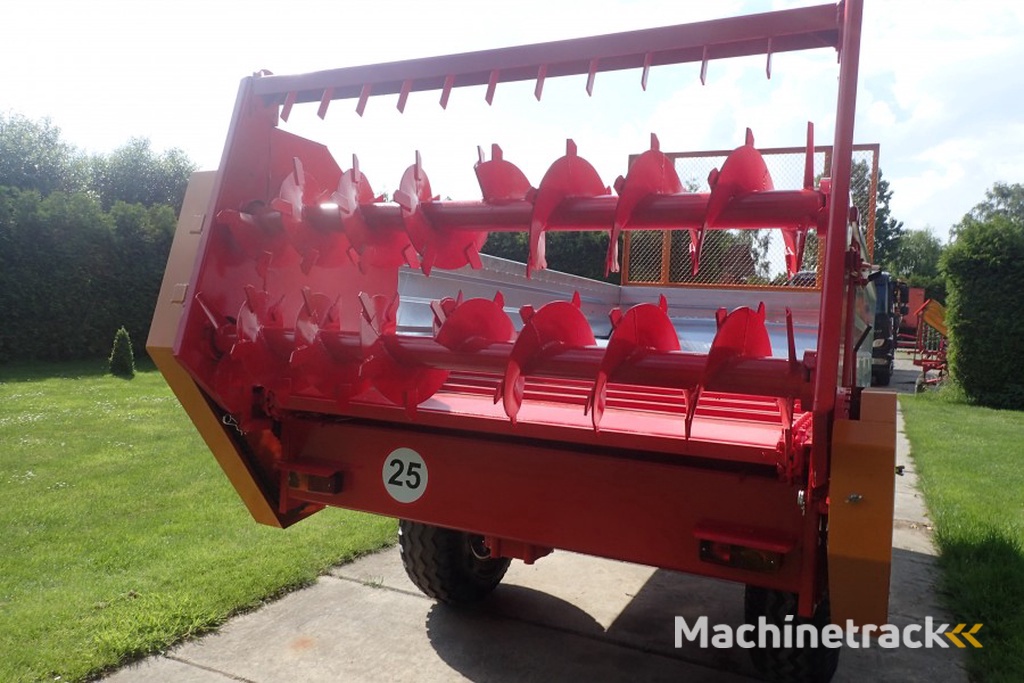 DRA DR 4500 Mestwagen uit voorraad Leverbaar