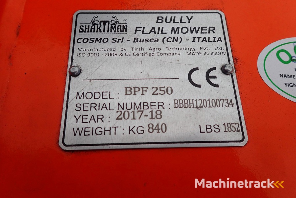 Cosmo van 120 cm tot 250 cm