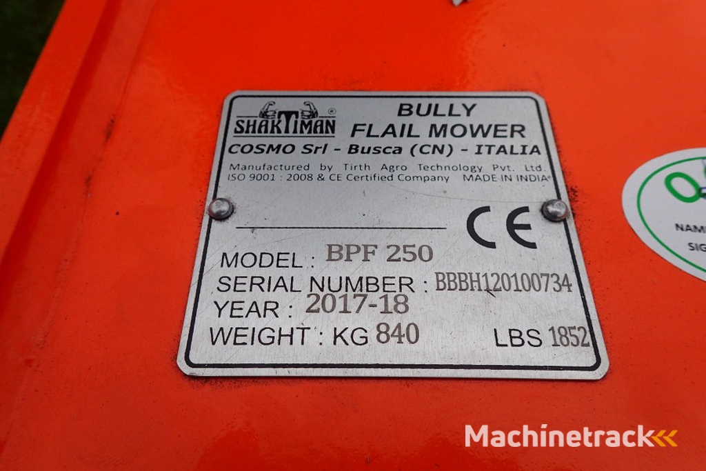 Cosmo van 120 cm tot 250 cm