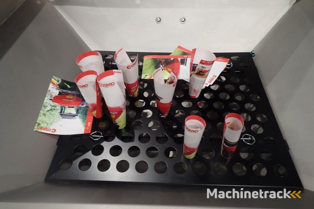 Cosmo 800 - 1000 -1200 - 1600 en 1900 liter RVS