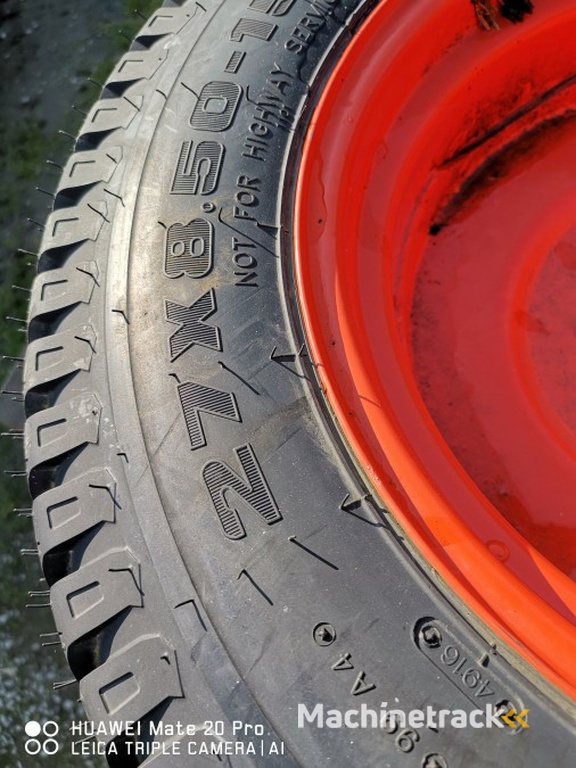 Diverse gazon wielen Gazon wielen uit voorraad leverbaar