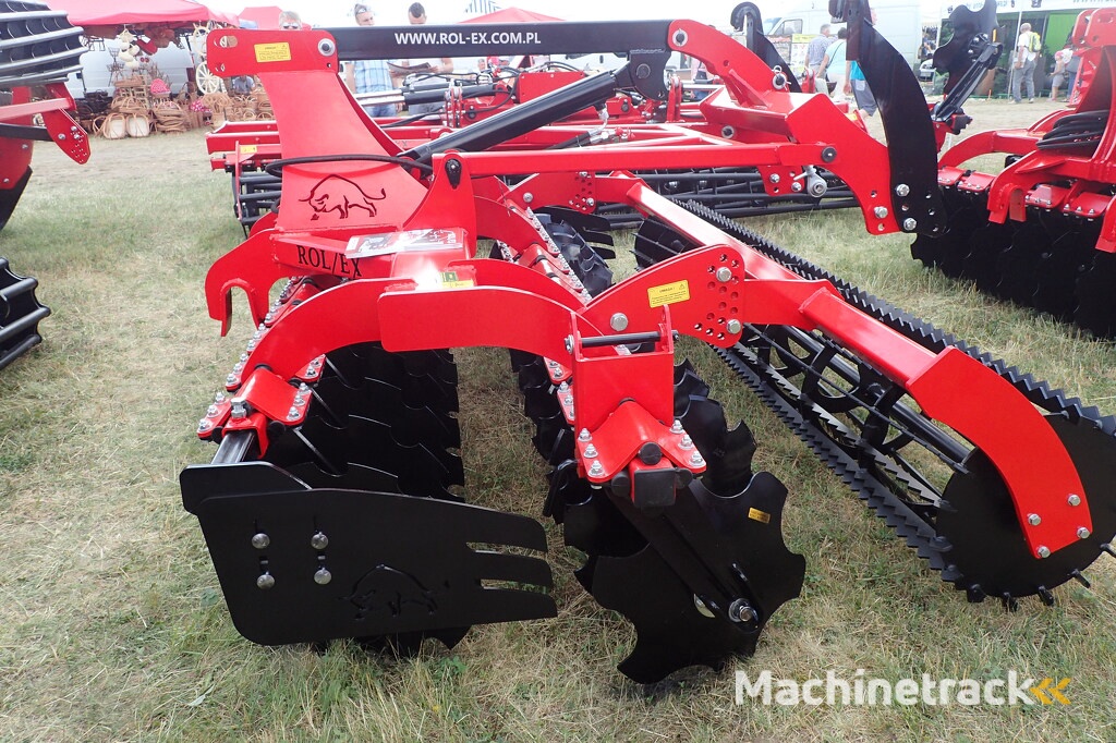 Schijveneggen Rolex van 2.5 tot 8 meter uit voorraad leverbaar