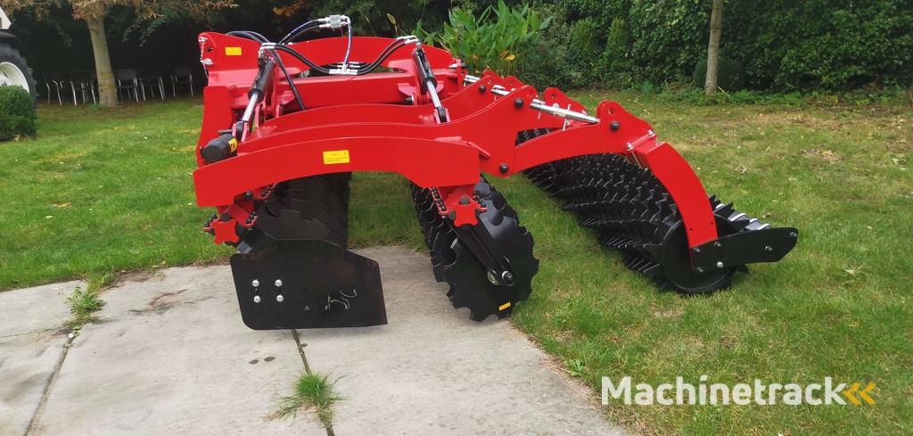 Schijveneggen Rolex van 2.5 tot 8 meter uit voorraad leverbaar