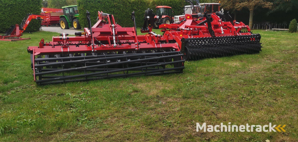 Schijveneggen Rolex van 2.5 tot 8 meter uit voorraad leverbaar