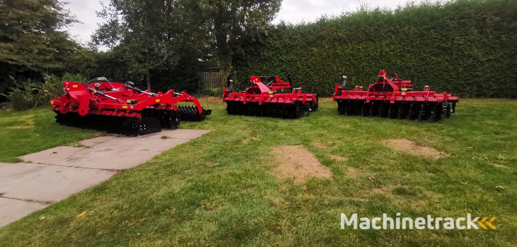 Schijveneggen Rolex van 2.5 tot 8 meter uit voorraad leverbaar