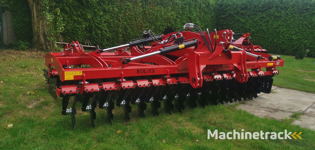 Schijveneggen Rolex van 2.5 tot 8 meter uit voorraad leverbaar