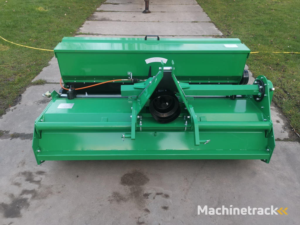 Overtop frezen met zaai combinatie uit voorraad leverbaar