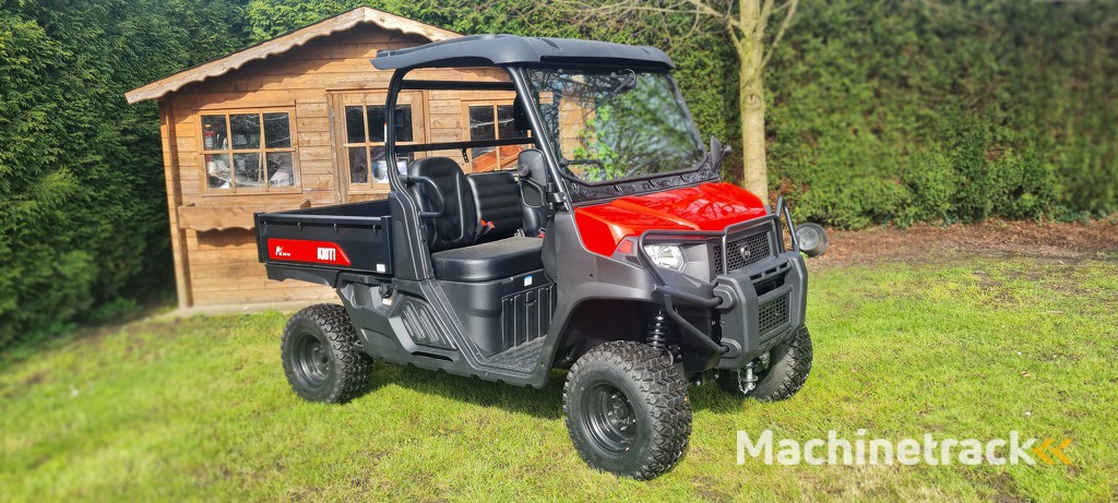 Kioti Mechron K9 2410