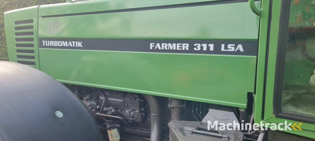 Fendt 311 LSA  Turbo matik Farmer