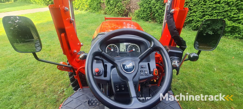 Kioti tractoren