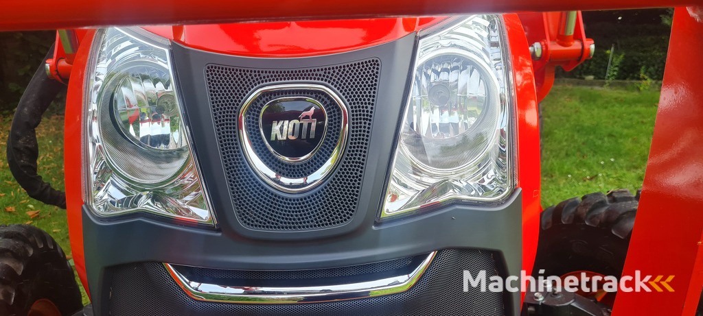 Kioti tractoren