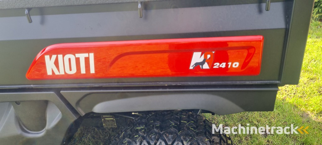 Kioti Mechron K9 2410 met 50 k