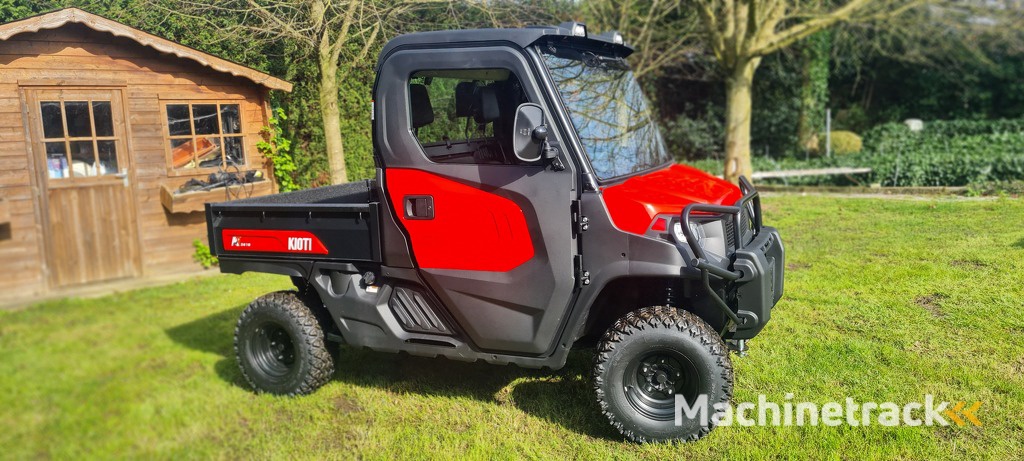 Kioti Mechron K9 2410 met 50 k