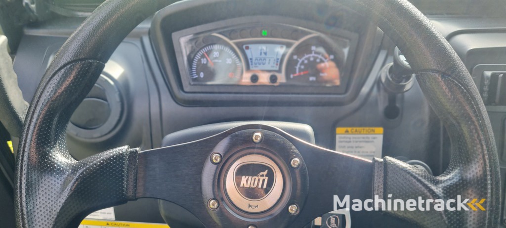 Kioti Mechron K9 2410 met 50 k