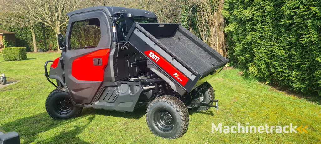 Kioti Mechron K9 2410 met 50 k