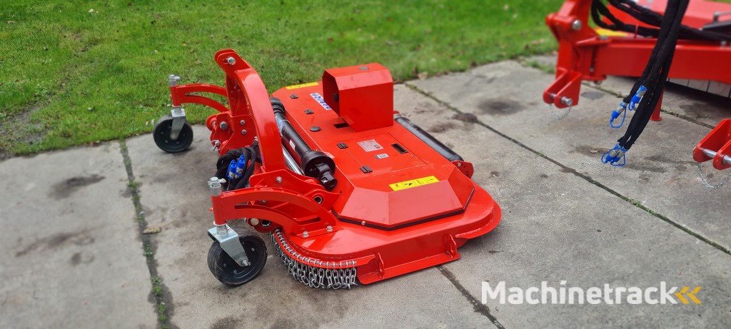 Cirkel maaier gazon en bogaerd maaier