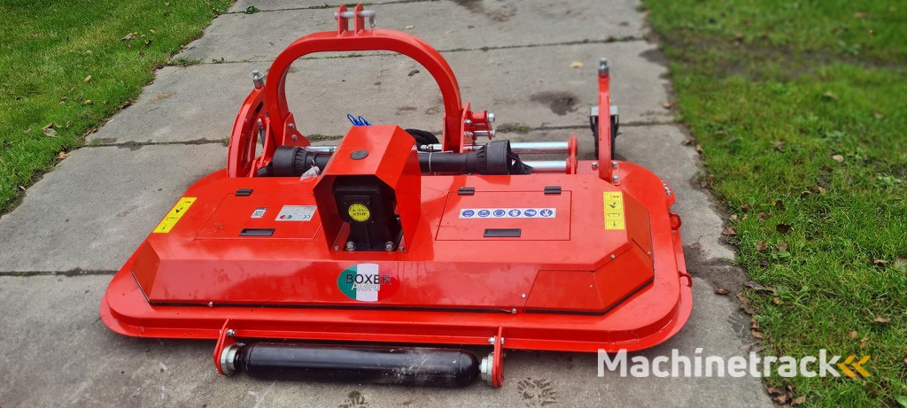 Cirkel maaier gazon en bogaerd maaier