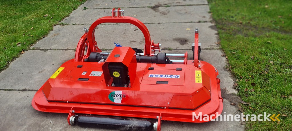 Cirkel maaier gazon en bogaerd maaier